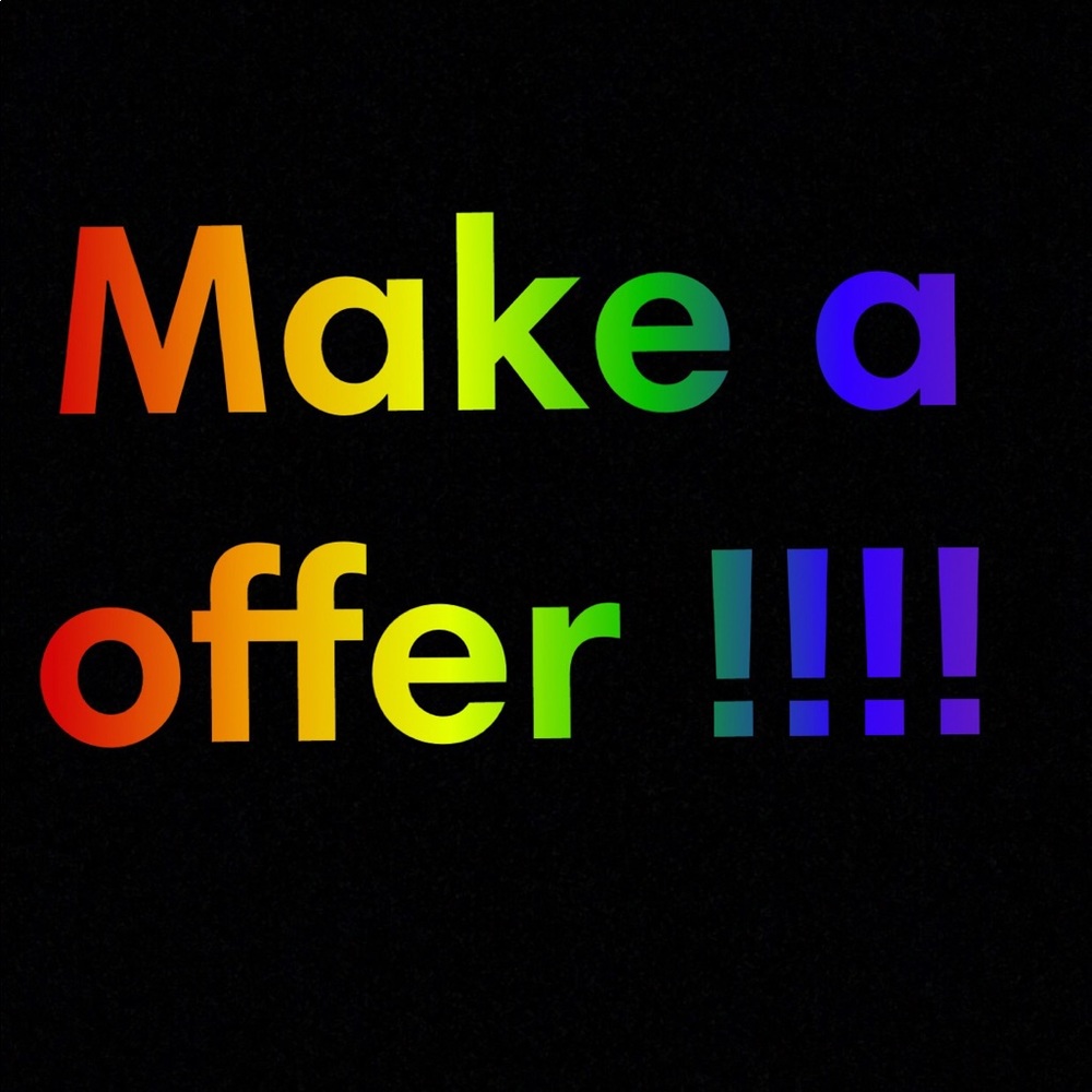 Make a offer!!!!!!